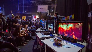 Vilniuje vyksta didžiausia žaidimų fiesta Baltijos &scaron;alyse &bdquo;Game ON&ldquo;