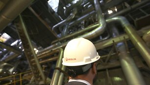 Uždaroma Vilniaus trečioji termofikacinė elektrinė (VE-3), kuri nebebus naudojama &scaron;ilumai gaminti.