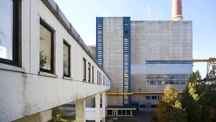 Uždaroma Vilniaus trečioji termofikacinė elektrinė (VE-3), kuri nebebus naudojama &scaron;ilumai gaminti.