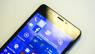 „Microsoft“ išmanusis telefonas  „Lumia 950“