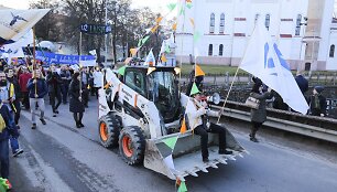 Užupiečiai paminėjo &bdquo;Nepriklausomybės&ldquo; dieną
