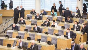 Seimas pradėjo naują sesiją