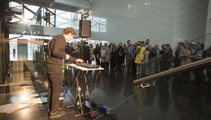 Ketvirtadienio vakarą buvo atidarytas jau antrasis atvirosios architektūros savaitgalis &bdquo;Open House Vilnius&ldquo;