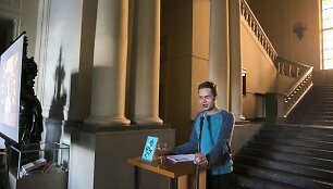 Žygimanto Kudirkos knygos &bdquo;XXI a. Kudirka&ldquo; pristatymas