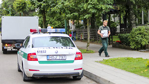 Palangoje pastebimai aktyviau dirba policija.