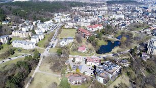 &Scaron;arūnas Marčiulionis  savo prabangų sklypą Žvėryne i&scaron;plėtė dvigubai 