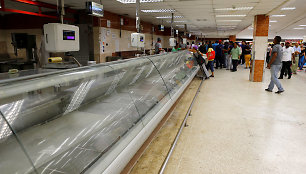 Venesueloje trūksta maisto
