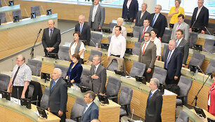 Seimas baigė pavasario sesija