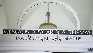 Vilniaus apygardos teismas