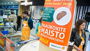 &bdquo;Maisto banko&ldquo; akcijos atidarymas.