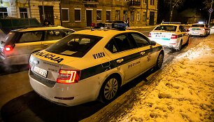 Naktinis Vilniaus kelių policijos reidas