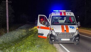 Naktinis Vilniaus kelių policijos reidas