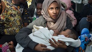 Migrantai ir pabėgėliai Viduržemio jūroje
