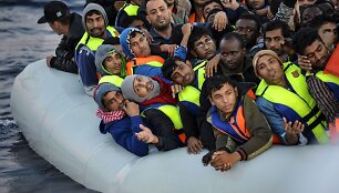 Migrantai ir pabėgėliai Viduržemio jūroje