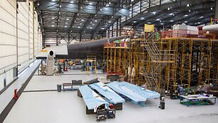 &bdquo;Stratolaunch&ldquo; gamyba
