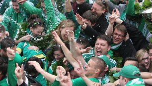 &Scaron;iauliuose LFF finalas &ndash; &bdquo;Žalgiris&ldquo; įveikė &bdquo;Atlantą&ldquo; 2:0