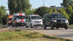 &Scaron;iauliuose sėkmingai nukenksminta bomba gabenama sunaikinimui.