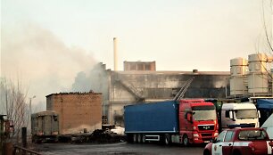 Sprogimas ir gaisras &bdquo;Gairelitoje&ldquo;