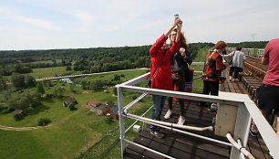 Lyduvėnų tiltas nuo šiol bus labiau prieinamas smalsuoliams