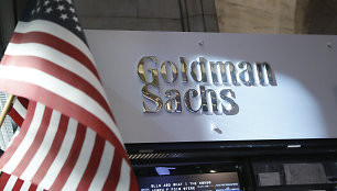 „Goldman Sachs“ logotipas