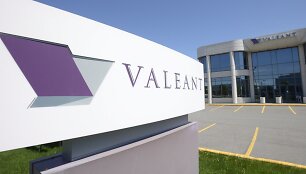 Farmacijos įmonė &bdquo;Valeant&ldquo;