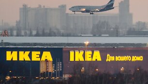 &bdquo;Ikea&ldquo; parduotuvė netoli Omsko oro uosto 