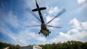 Kari&scaron;kių sraigtasparnis Mi-8T