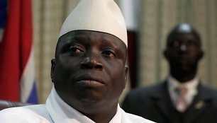 Yahya Jammeh.