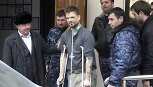 Čečėnijoje sumu&scaron;tas norvegų žurnalistas i&scaron;leidžiamas i&scaron; ligoninės