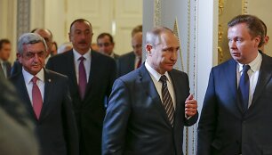 Vladimiras Putinas derybose