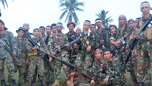&bdquo;Abu Sayyaf&ldquo; grupuotė Filipinuose