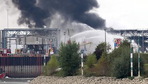 Sprogimas BASF gamykloje