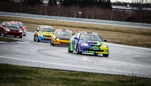Pirmasis &bdquo;Autoplius Fast Lap&ldquo; lenktynių etapas