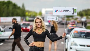 &bdquo;Autoplius Fast Lap&ldquo; lenktynių akimirka