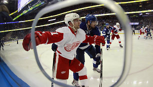 „Detroit Red Wings“ – „Tampa Bay Lightning“