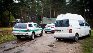 Policijos operacija Vilniaus Kirtimų tabore