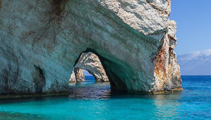 Blue Caves