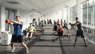 GET FIT sporto akademija pristato sekmadienines pasiruo&scaron;imo treniruotes &bdquo;EUROVAISTINĖS Kalėdiniam bėgimui&rdquo;