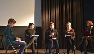 Diskusija &bdquo;Seksualinė prievarta: ar sukurta sistema apsaugo vaiku?&ldquo;