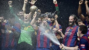 &bdquo;Barcelona&ldquo; rankininkai