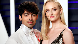Sophie Turner ir Joe Jonas/ &bdquo;Scanpix&ldquo; nuotr.