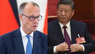 Friedrichas Merzas ir Xi Jinpingas