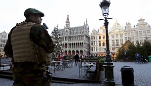 Belgų karys Briuselyje