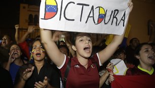 Kas gresia Venesuelai, jei N. Maduro išliks valdžioje