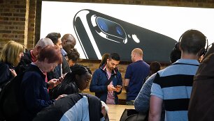 &bdquo;Apple&ldquo; parduotuvė Londone