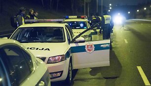 Policijos reidas Vilniuje