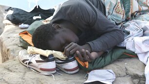 Kur papuola nakvojantys migrantai Europoje