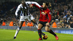 „West Bromwich“ – „MAnchester United“