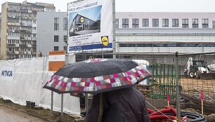 &bdquo;Lidl&ldquo; parduotuvė Žemaitės gatvėje