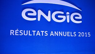 Prancūzijos energetikos milžinės &bdquo;Engie&ldquo; metinių rezultatų apžvalga 